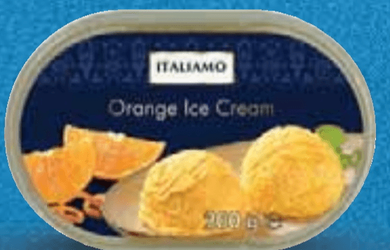 Sicilijanski sorbet od naranče 350 ml Italiamo - Akcija u trgovini Lidl