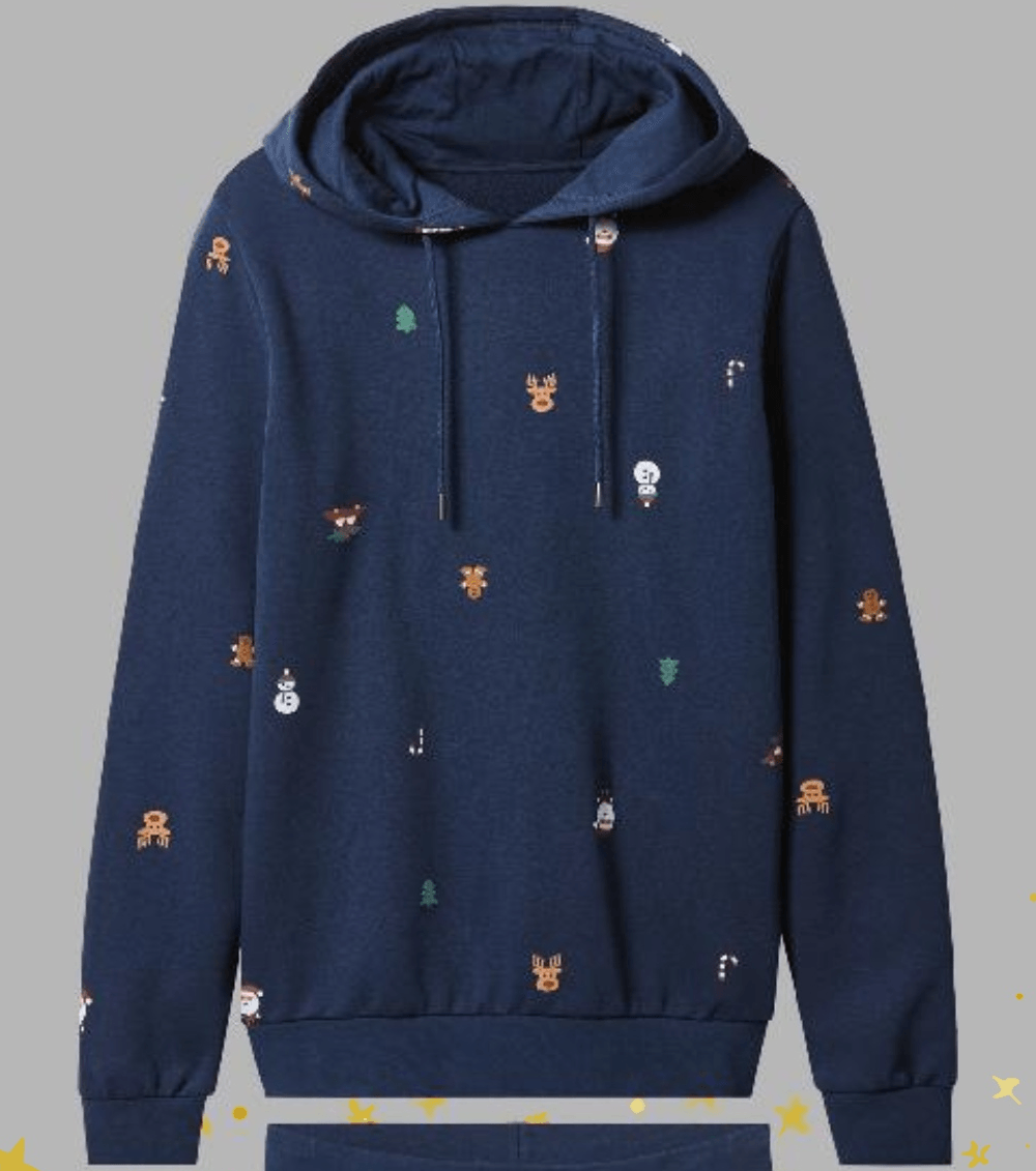 Muška trenirka gornji dio (plava) 1 komad Town Land - Akcija u trgovini Kaufland