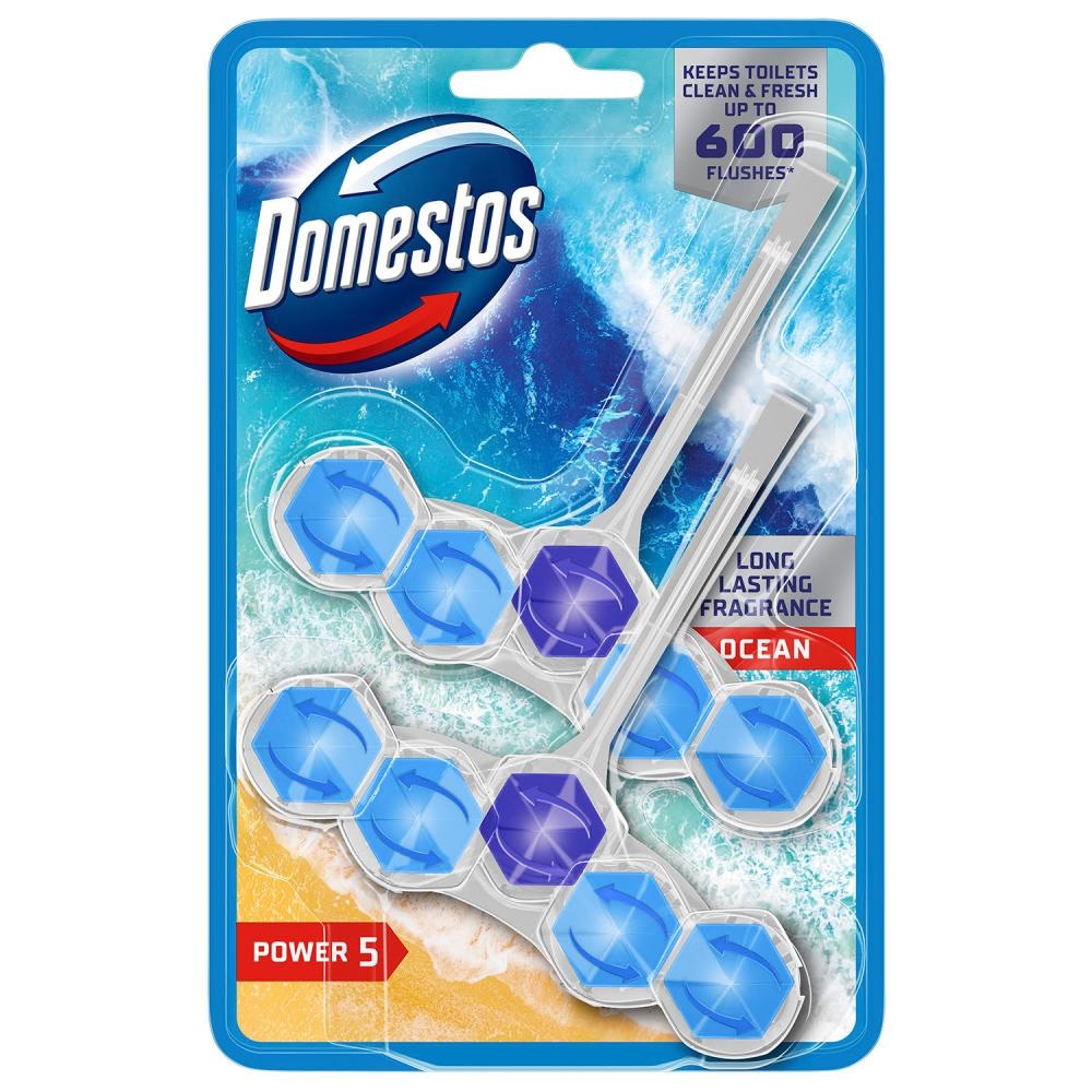 Osvježivač za Wc školjku Domestos 2 x 50 g - Akcija u trgovini KTC