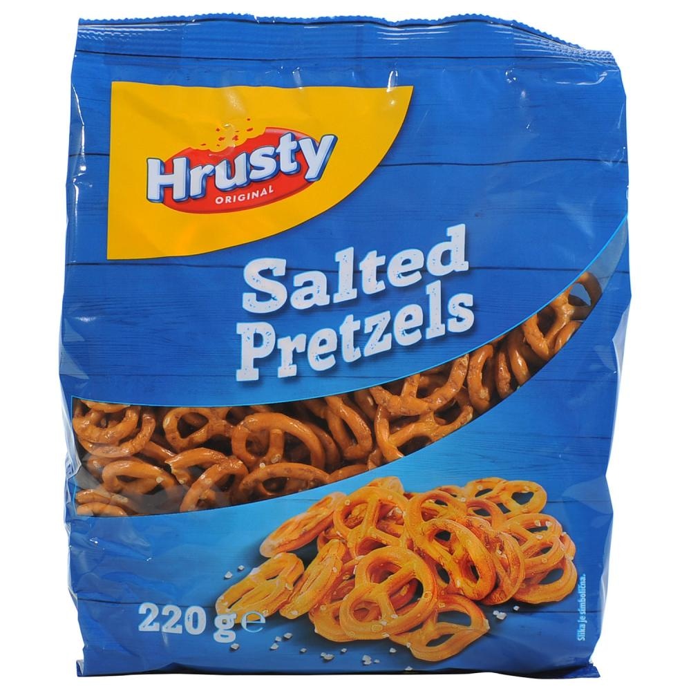 Hrusty Pereci 220g - Akcija u trgovini Konzum