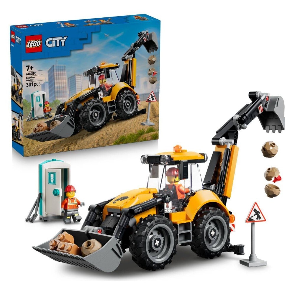 LEGO Žuti Bager s Utovarivačem Akcija u trgovini Mueller