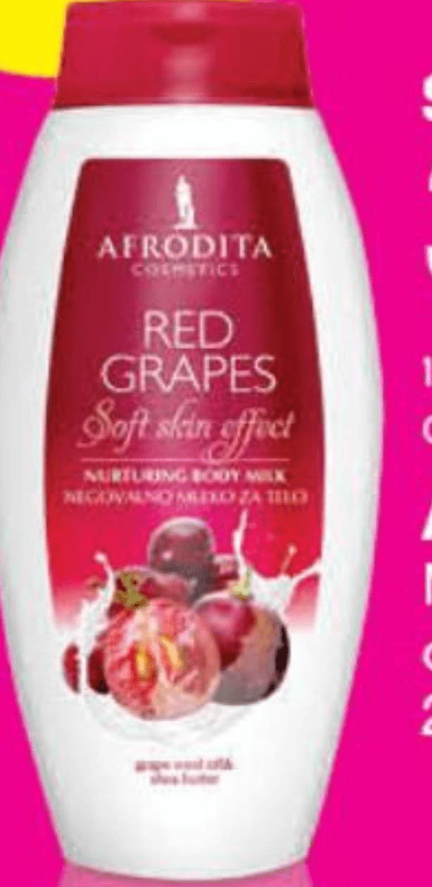 Afrodita Mlijeko za tijelo 250 ml - Akcija u trgovini Bipa