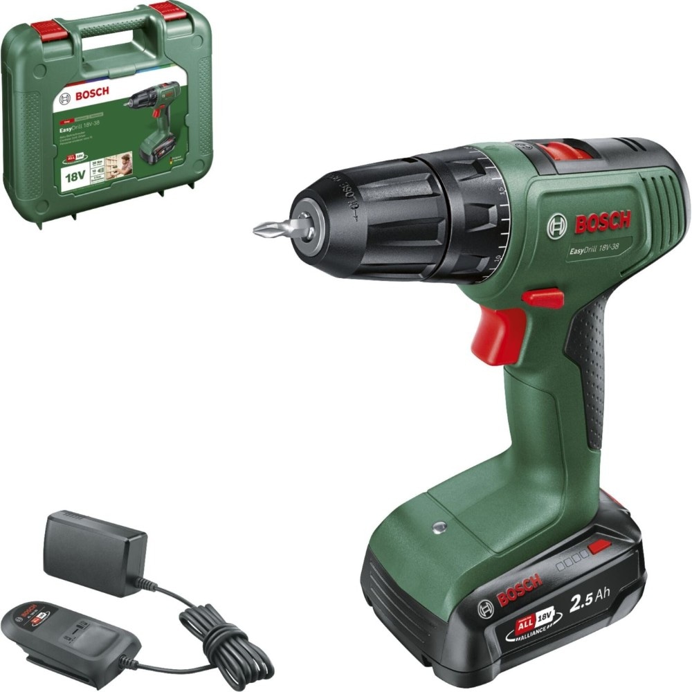 Bosch EasyDrill 18V-38 akumulatorska bušilica-izvijač Akcija u trgovini Vacom