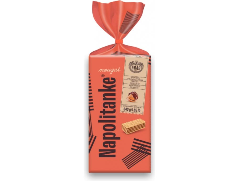 Kraš Napolitanke Original 215 g - 758 g - Akcija u trgovini Plodine