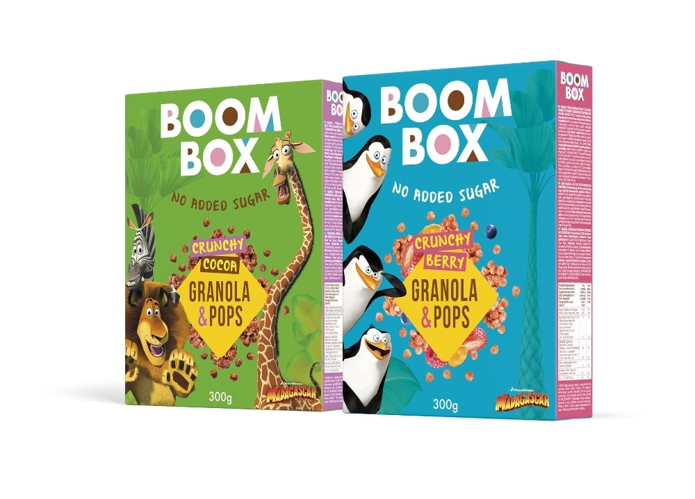 Boom Box Granola & Pops 300g - Akcija u trgovini Žabac