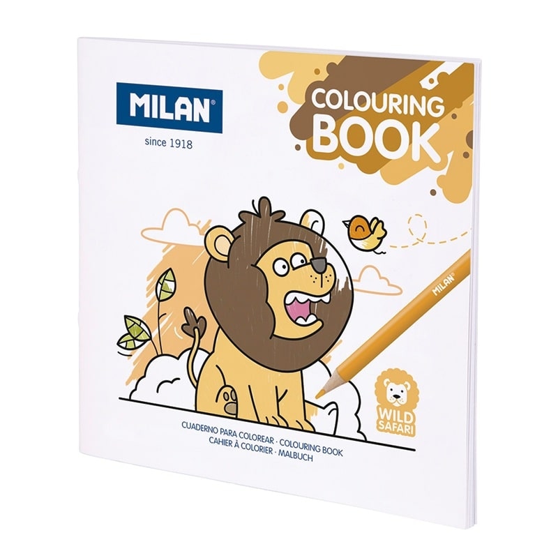 Bojanka za djecu Milan - Akcija u trgovini KTC