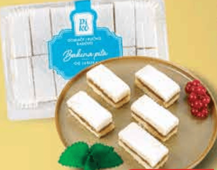 Bakina pita 500 g - Akcija u trgovini Plodine