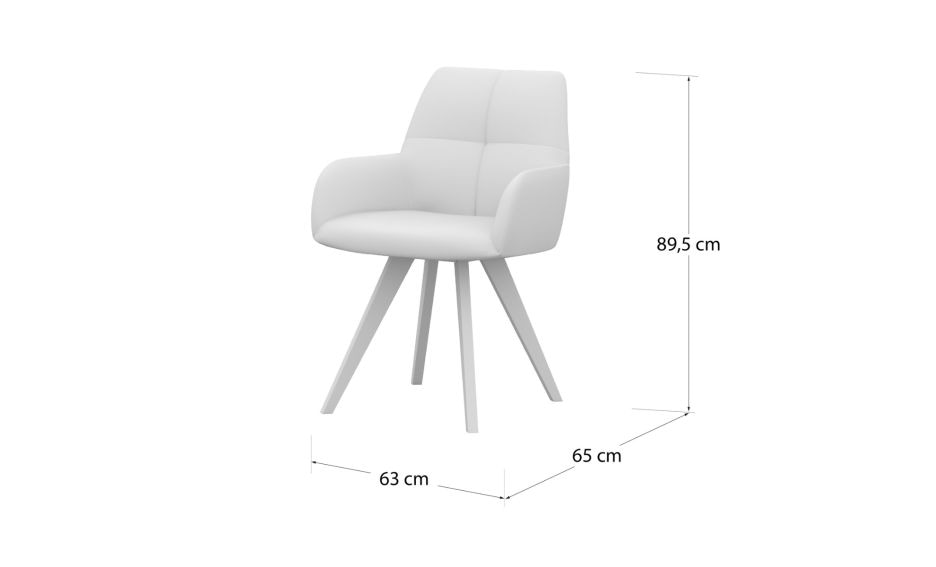 SIENNA fotelja 63 x 65 x 89,5 cm - Akcija u trgovini Prima