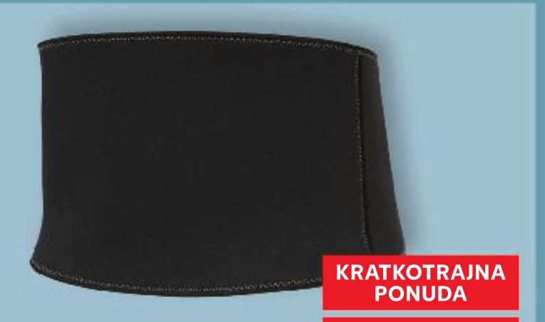 Steznik za leđa - Akcija u trgovini Kaufland