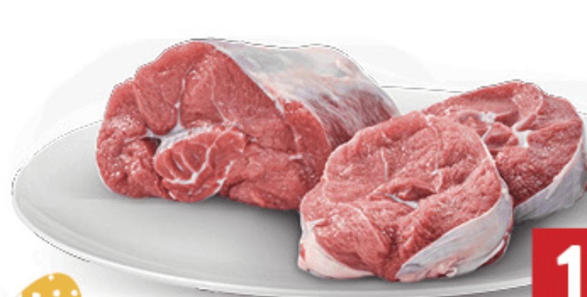 Juneća koljenica 1kg - Akcija u trgovini Konzum