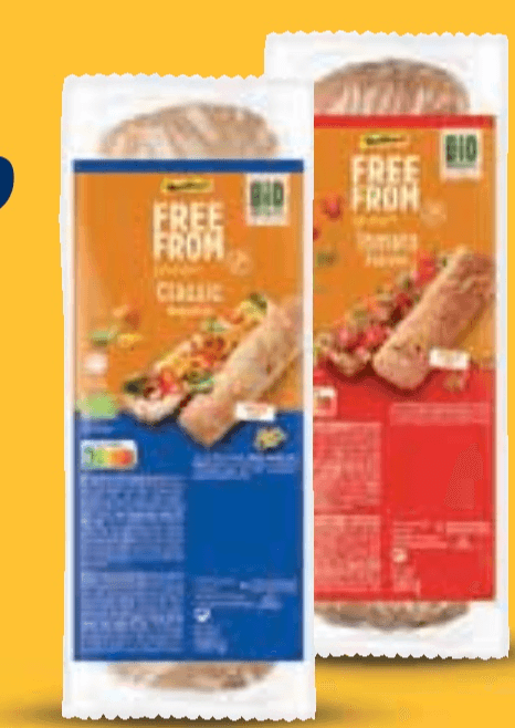 TASTINO Bio bezglutenski baguette 180 g - Akcija u trgovini Lidl