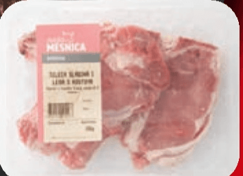 Svježi teleći kare odrezak cca 500 g - Akcija u trgovini Lidl