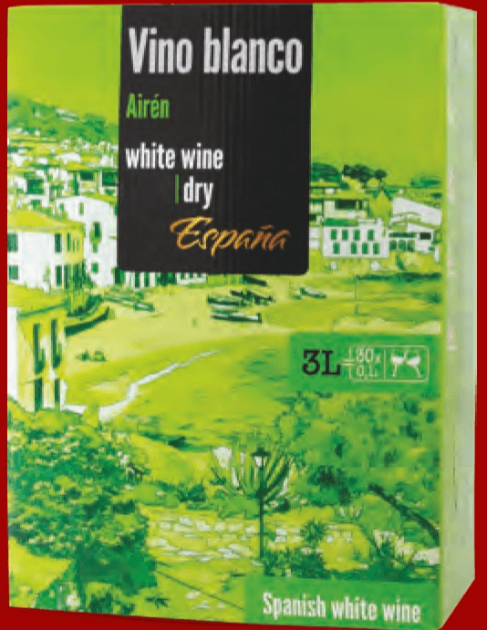 Vino blanco 3 L - Akcija u trgovini Lidl
