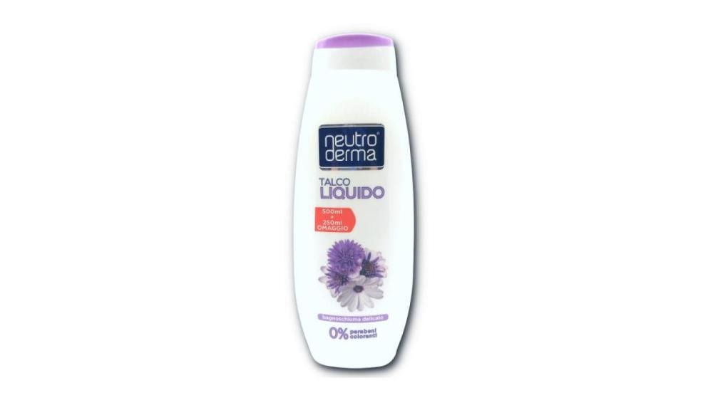 NEUTRO DERMA Gel za tuširanje talco liquido delicato/ Latte di cocco 750ml - Akcija u trgovini Pivac