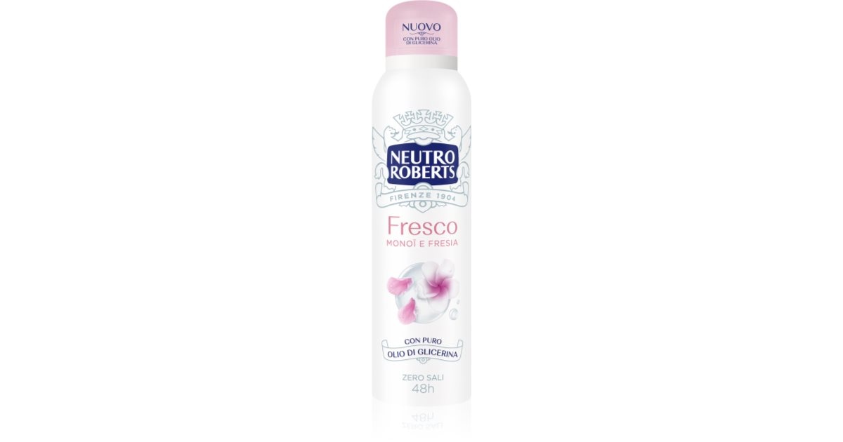 Deo Spray Neutro Roberts 150 ml - Akcija u trgovini Spar