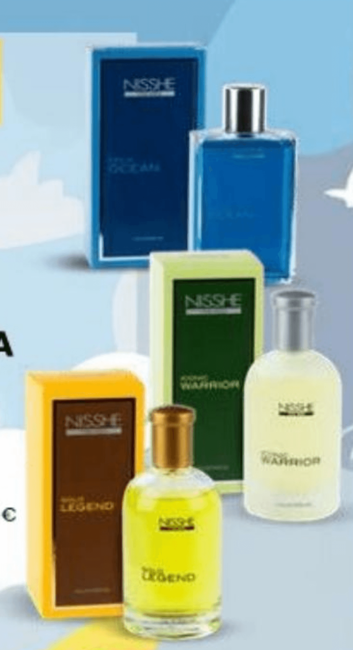 Parfem voda muška 100 ml NISSHE - Akcija u trgovini Eurospin