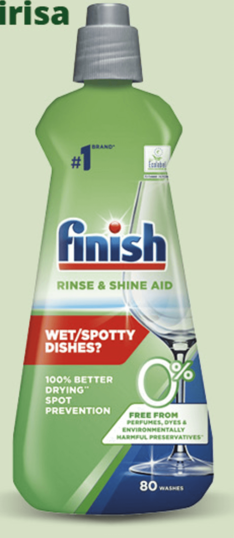 Finish sjajilo za posuđe 400ml - Akcija u trgovini Konzum