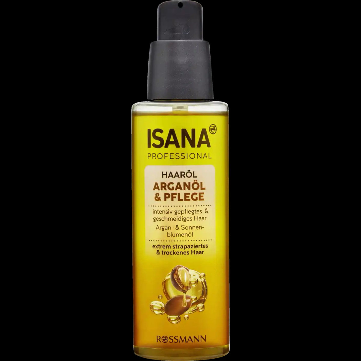 ISANA Ulje za njegu kose Argan 100 ml ISANA PROFESSIONAL - Akcija u trgovini Spar