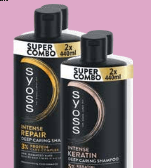 Syoss šampon i regenerator 2x440 ml - Akcija u trgovini KTC