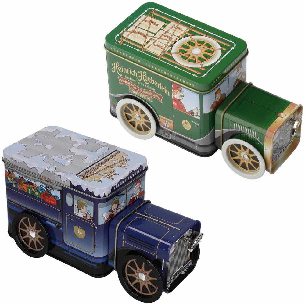 Glazbeni oldtimer s medenjacima 200 g Heinrich Heberlein - Akcija u trgovini Lidl