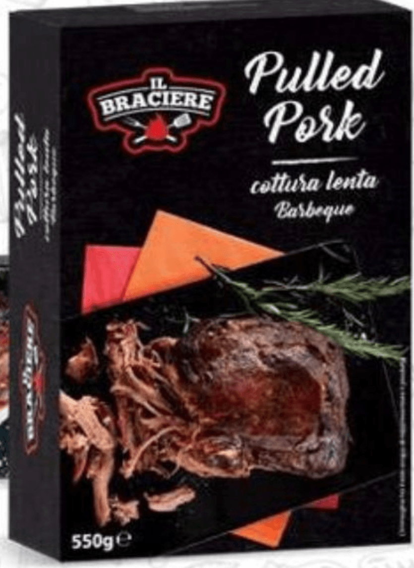 Rebarca Sporo Kuhana i Pulled Pork 550 g Il Braciere - Akcija u trgovini Eurospin