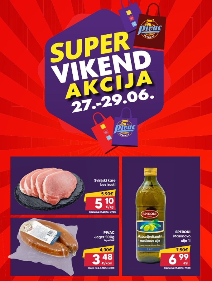 Pivac Jeger 500g - Akcija u trgovini Pivac