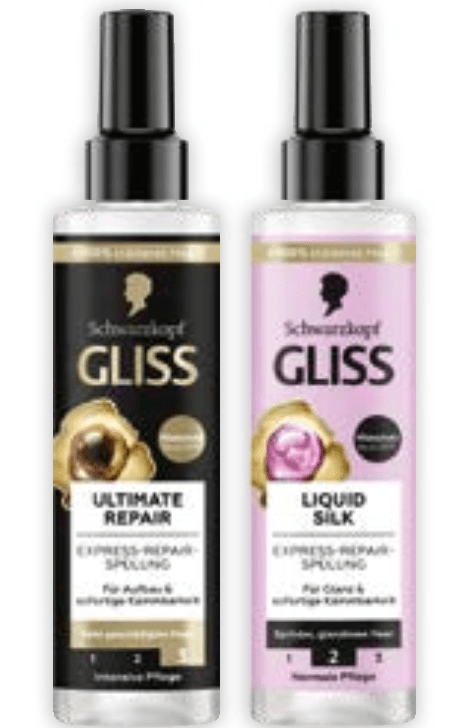 GLISS KUR Express-Repair regenerator za kosu 200 ml - Akcija u trgovini Mueller