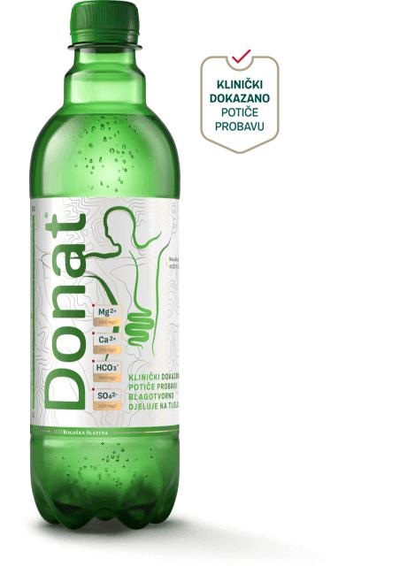 Donat MG Gazirana voda 2 l - Akcija u trgovini Metro