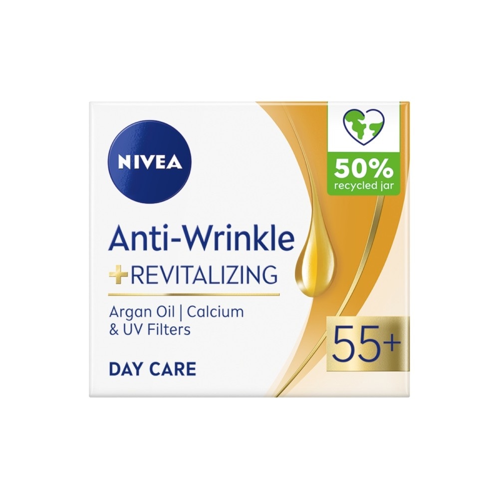 Nivea Anti-Wrinkle Revitalizing dnevna krema 50 ml Akcija u trgovini KTC