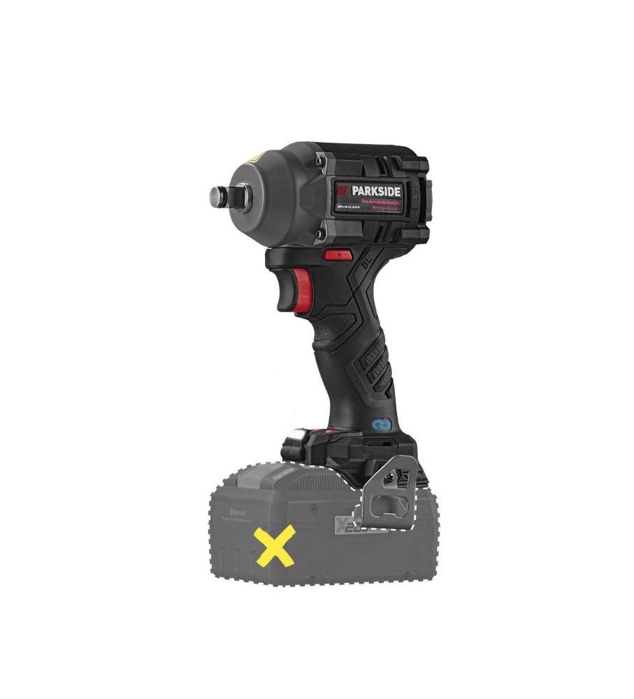 Parkside aku udarni odvijač 20V PPDSSA PARKSIDE® Akcija u trgovini Kaufland