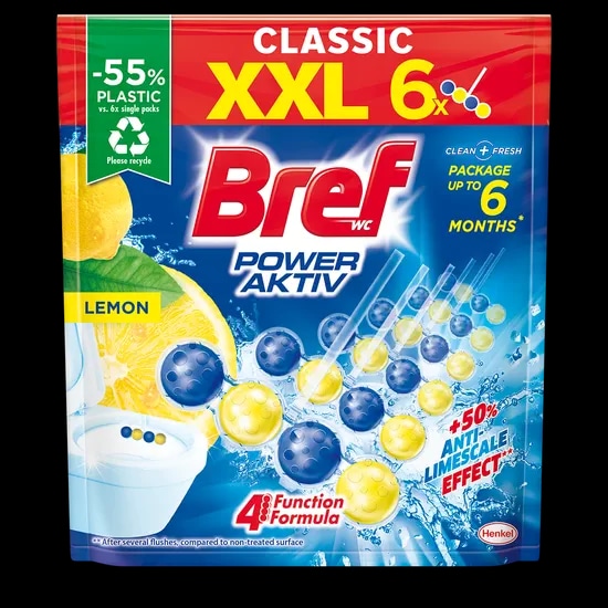 Bref osvježivač za WC školjku 6x50 g Akcija u trgovini KTC