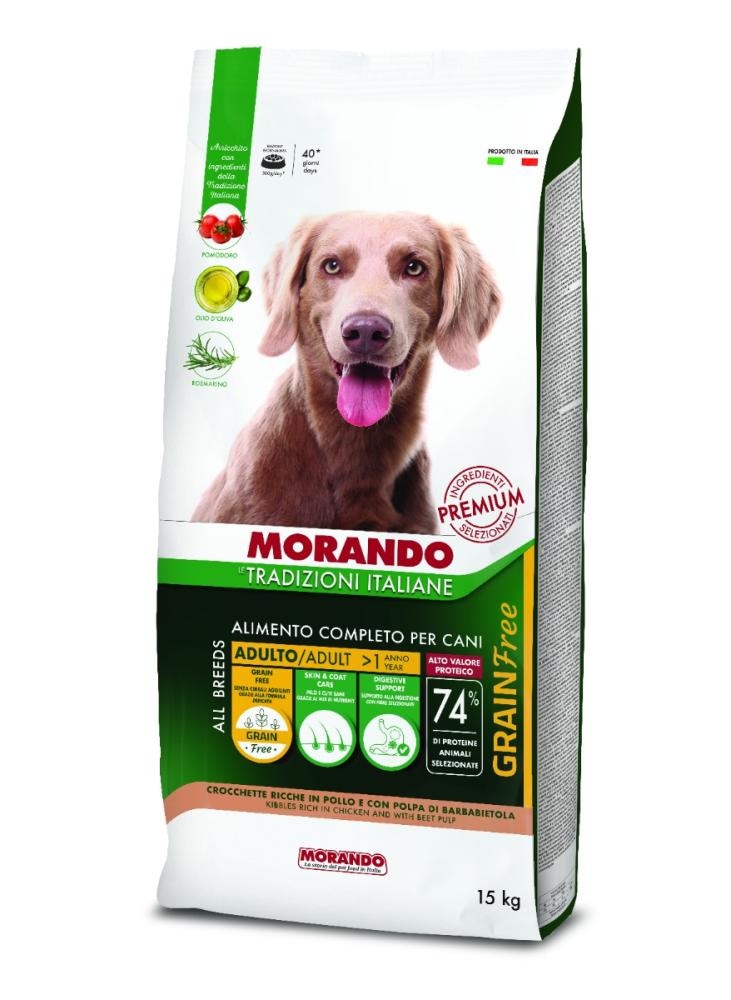 Morando Grain Free 2,5 kg - Akcija u trgovini Zoo City
