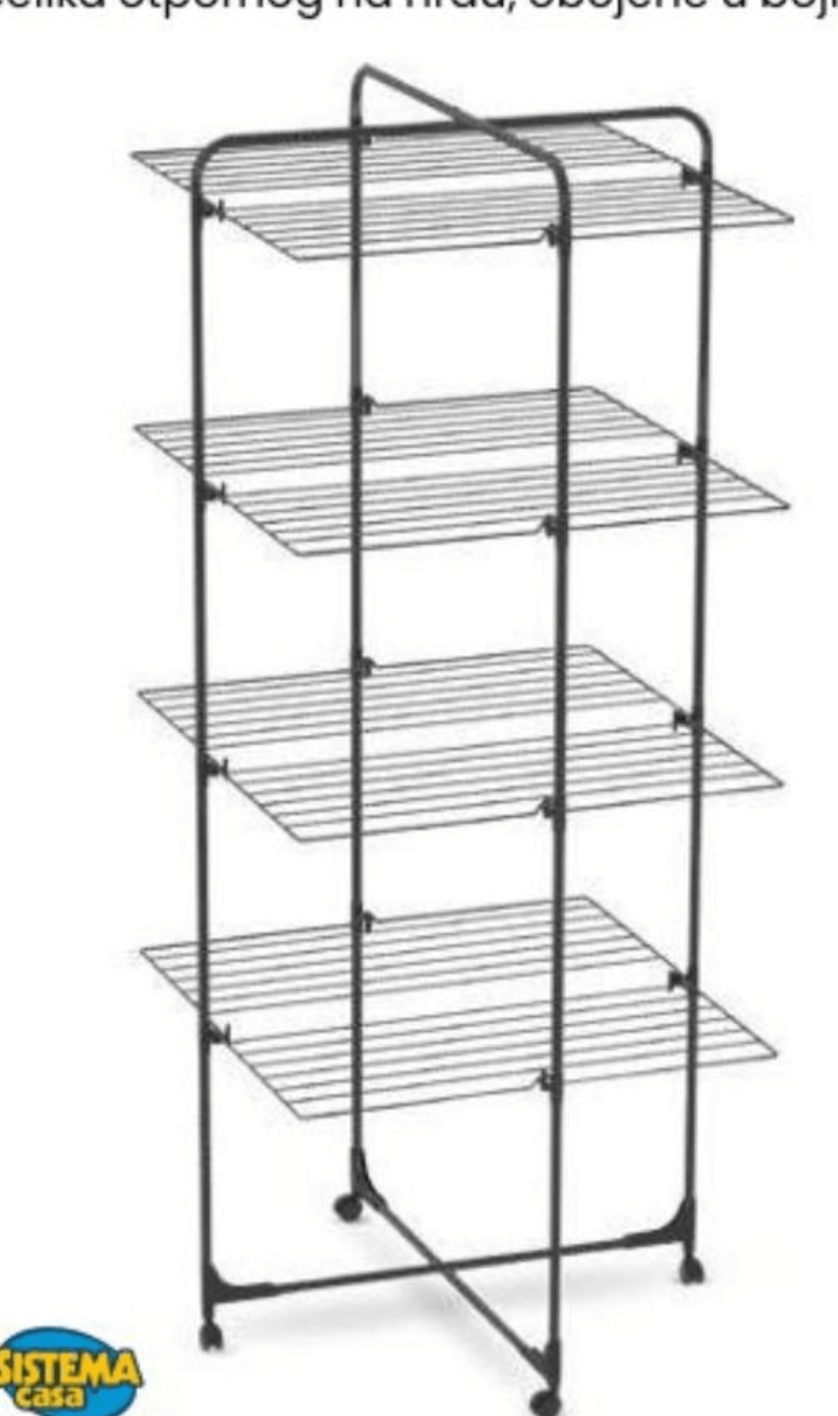 Vertikalno sušilo Sistema Casa - Akcija u trgovini Eurospin