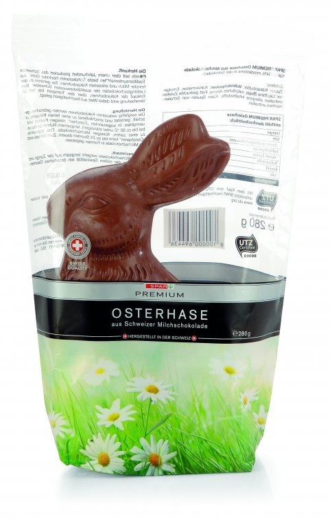 Uskršnji zec 280 g SPAR PREMIUM - Akcija u trgovini Interspar