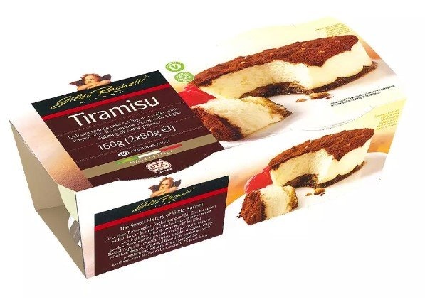 Gildo Rachelli Tiramisu 2x80 g - Akcija u trgovini Kaufland