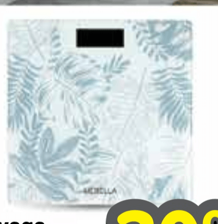 Siebella Osobna vaga - Akcija u trgovini Plodine