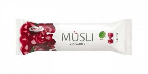 Tekmar muesli bar jogurt-višnja jogurt-jagoda 30 g Akcija u trgovini NTL