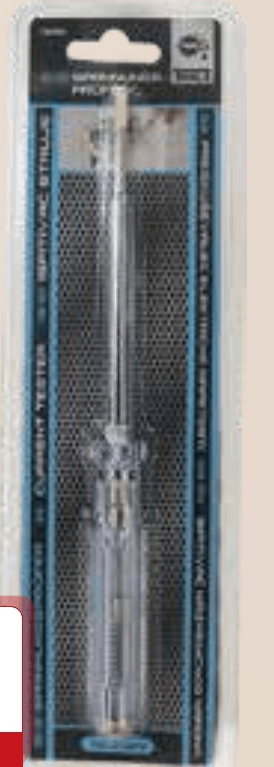 Ispitivač za struju - Akcija u trgovini KTC