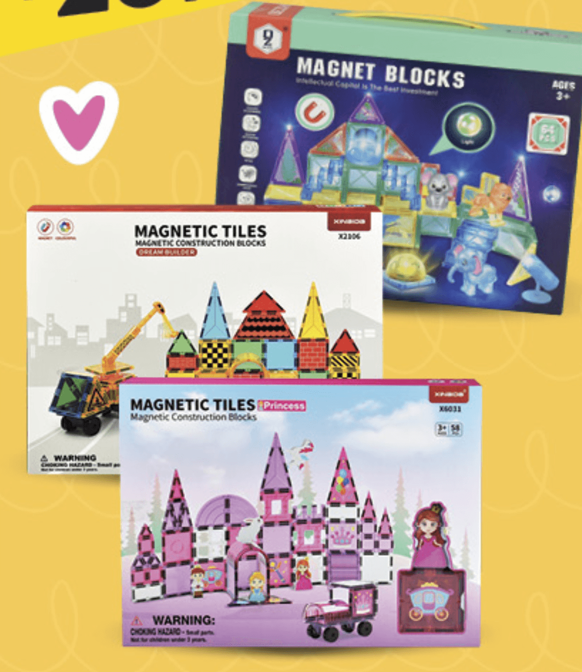 Odabrane magnetne slagalice - Akcija u trgovini Konzum