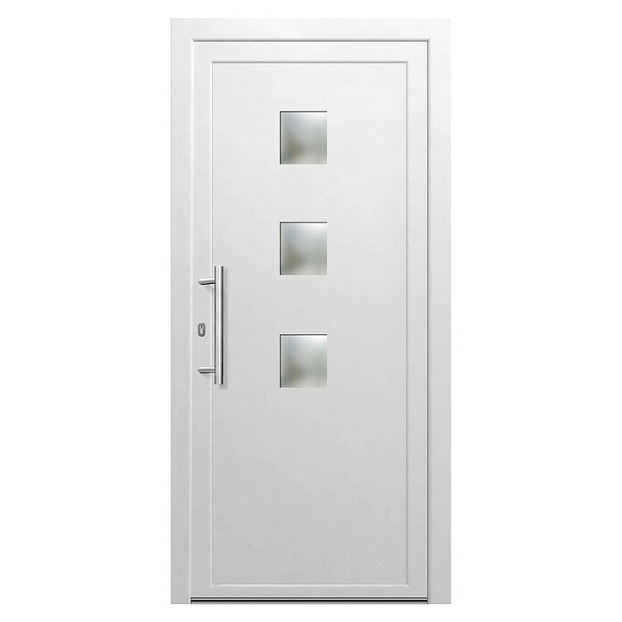 PVC ulazna vrata 'Atena KF5' - Akcija u trgovini Bauhaus