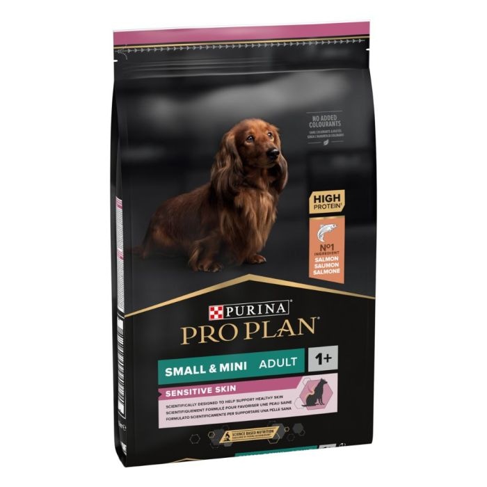 Purina Pro Plan Adult S/M Sensitive Skin 3 kg - Akcija u trgovini Zoo City