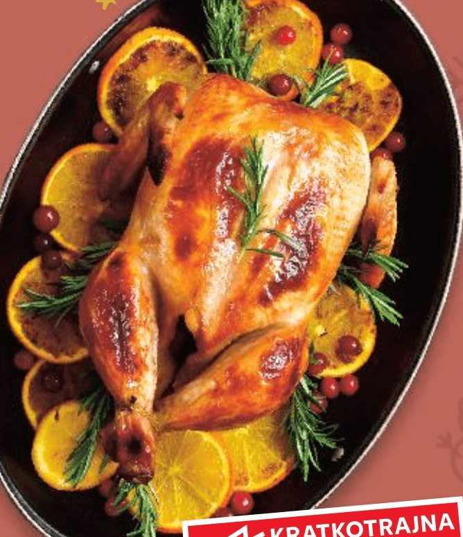 AIA Božićna purica 1 kg - Akcija u trgovini Kaufland