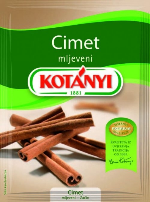 Cimet mljeveni ToJeTo 20 g - Akcija u trgovini NTL