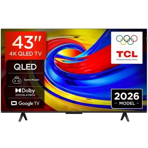 QLED TV TCL 43/50P7L UHD DVB-T2/S2 Google 126 cm Akcija u trgovini Pevex