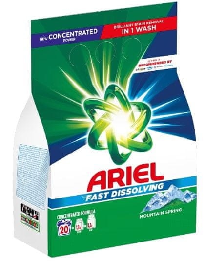 Ariel Deterdžent za rublje 1,1 kg - Akcija u trgovini Studenac