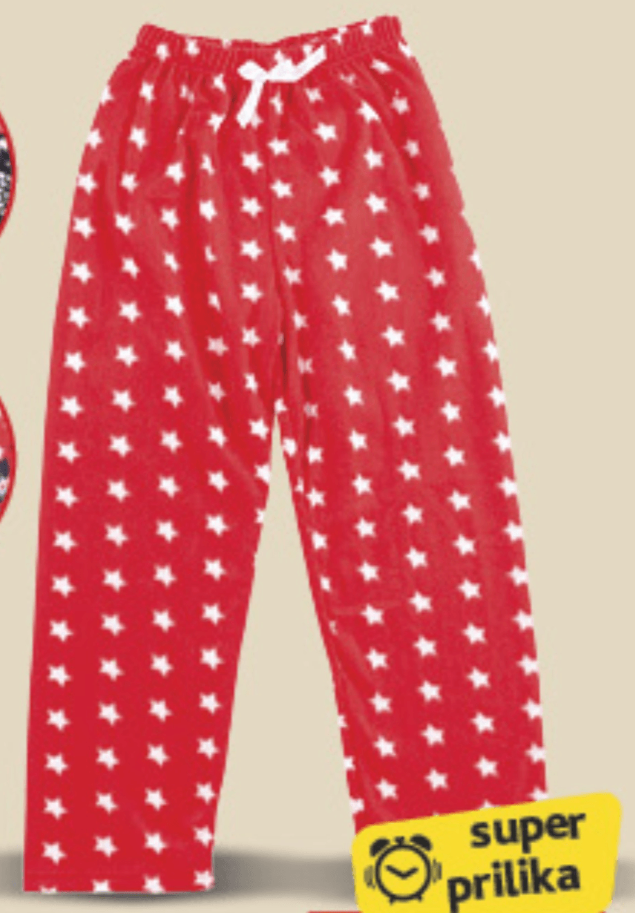 Ženska pidžama - Akcija u trgovini Konzum