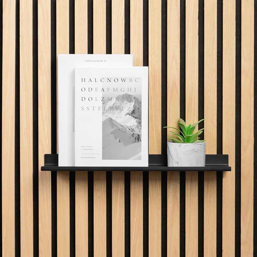 Polica za akustične panele - Akcija u trgovini Bauhaus