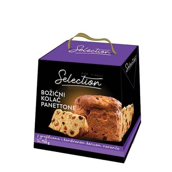 Selection Panettone 750 g - Akcija u trgovini Plodine