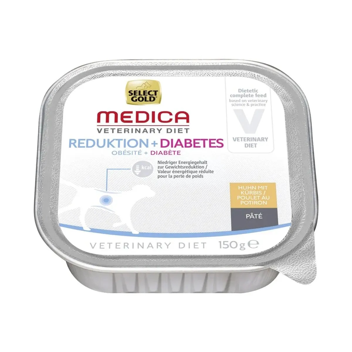 Select Gold Medica Obesity and Diabetes Piletina i Bundeva 150 g - Akcija u trgovini Zoo City