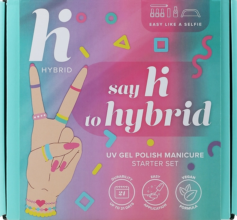 Hi Hybrid UV Gel Polish - Akcija u trgovini Bipa